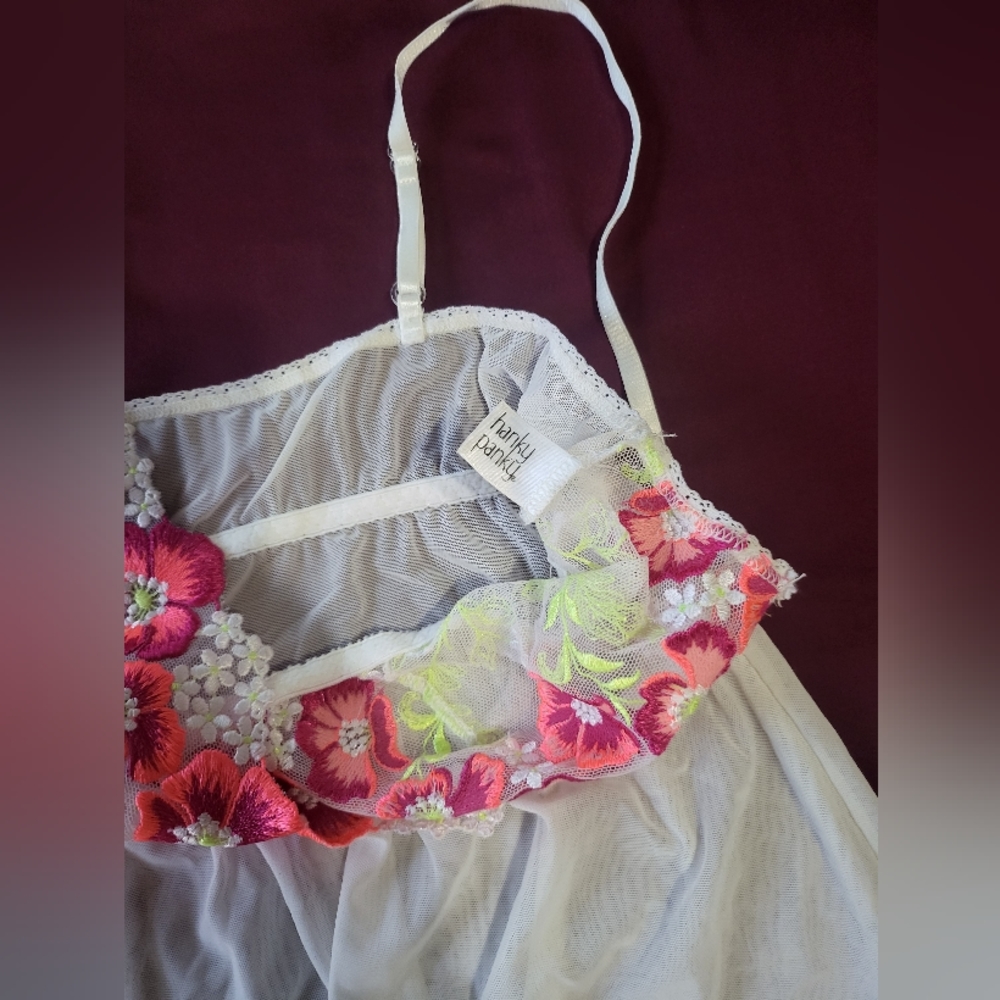 Lace chemise